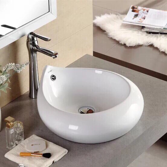 Chậu lavabo hình giọt nước