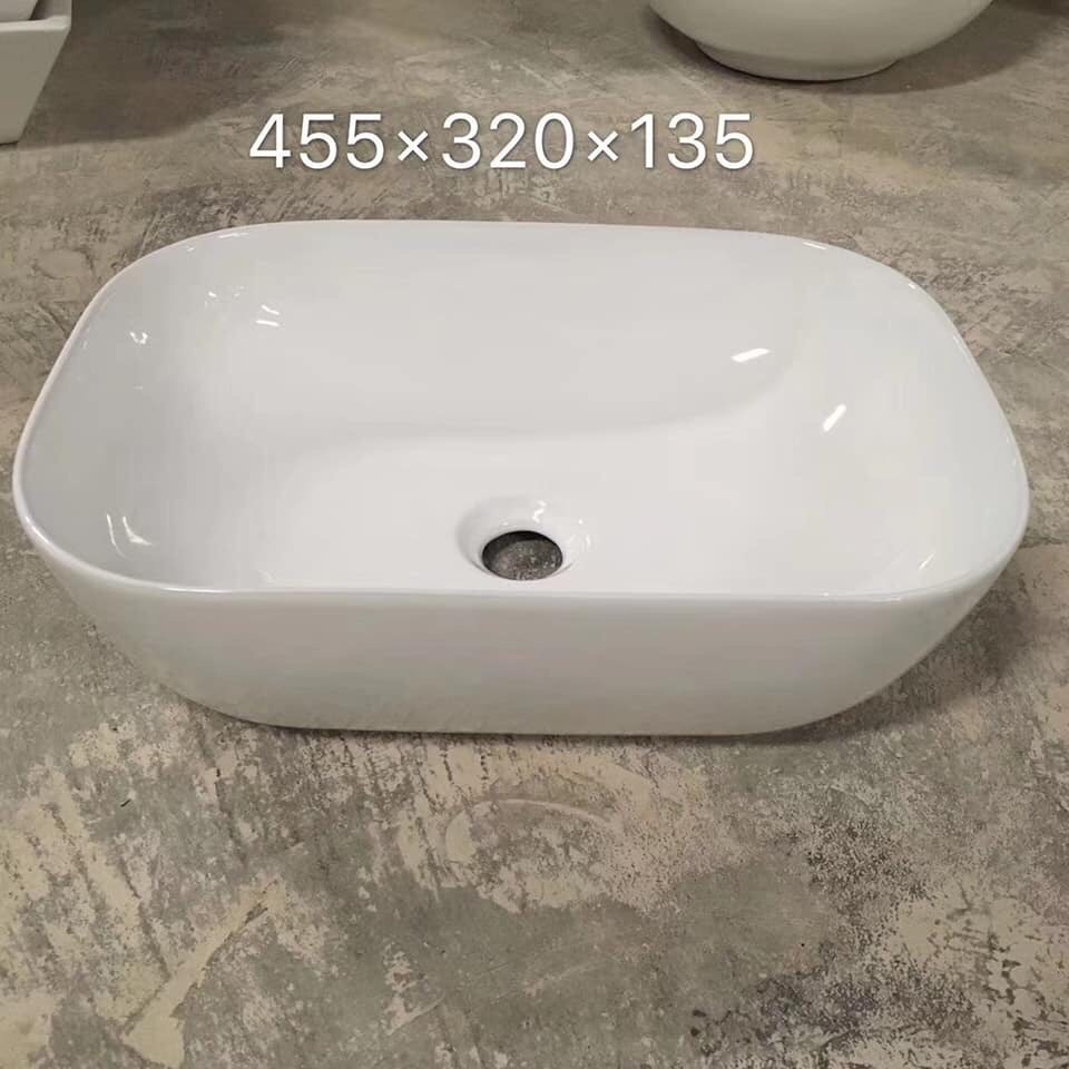 Chậu lavabo KT 45x32cm