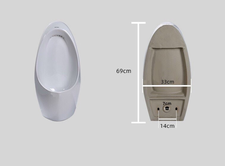 Bồn Tiểu Nam Treo Tường TN01