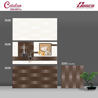 Gạch ốp tường Catalan 300×600 3628