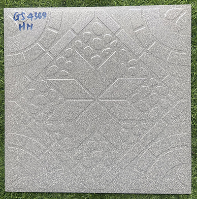 Gạch lát sân vườn đá đồng chất siêu bền 400×400 GS4309