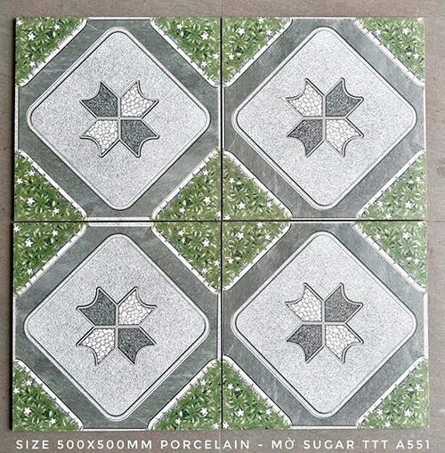 Đá lát sân vườn 50×50 nhám TTT A551