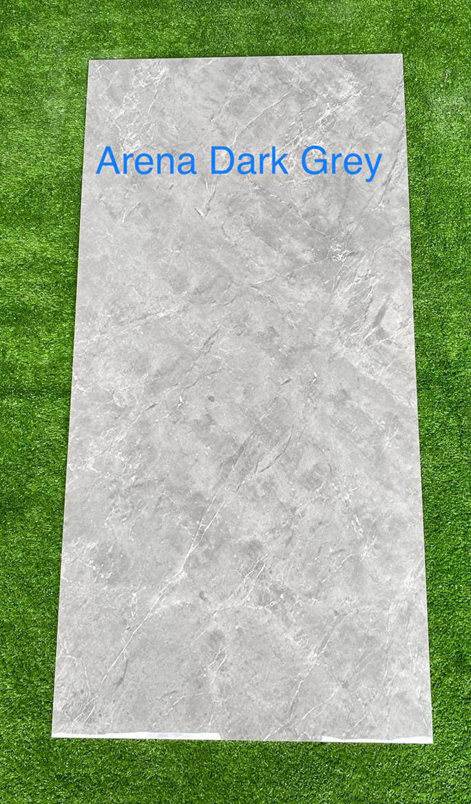 Gạch ốp lát Ấn Độ 60×120 Arena Dark Grey