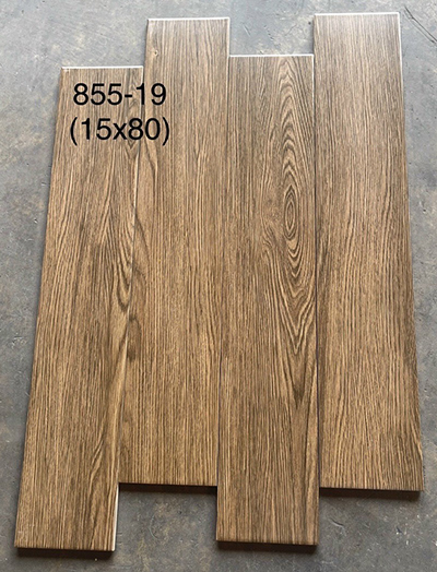 Gạch giả gỗ Trung Quốc 15×80 855-19