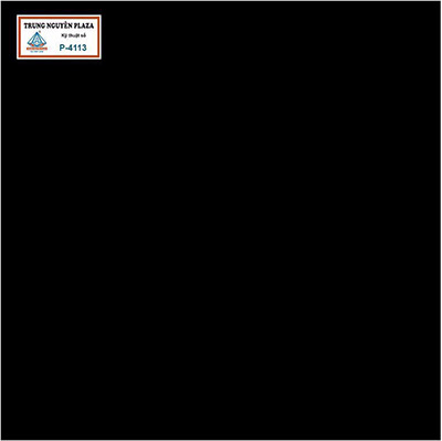 Gạch giá rẻ 40×40 đen trơn P4113