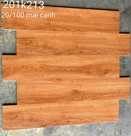 Gạch giả gỗ Trung Quốc 20×100 201K213
