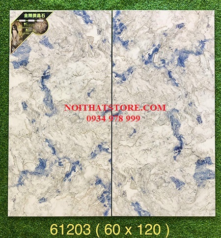 Đá đồng chất khắc kim Trung Quốc 60×120 61203