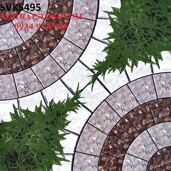 Gạch giá rẻ 40×40 sân vườn SVKS495