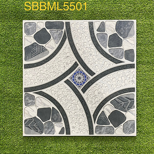 Gạch sân vườn 50×50 bán sứ SBBML5501