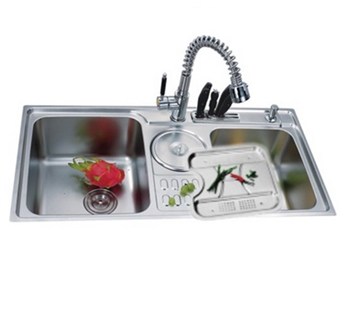 Chậu rửa chén Inox Roland B9749DK