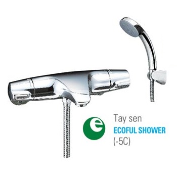 Vòi sen tắm nhiệt độ Inax BFV-5103T-5C