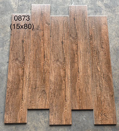 Gạch giả gỗ Trung Quốc 15×80 0873