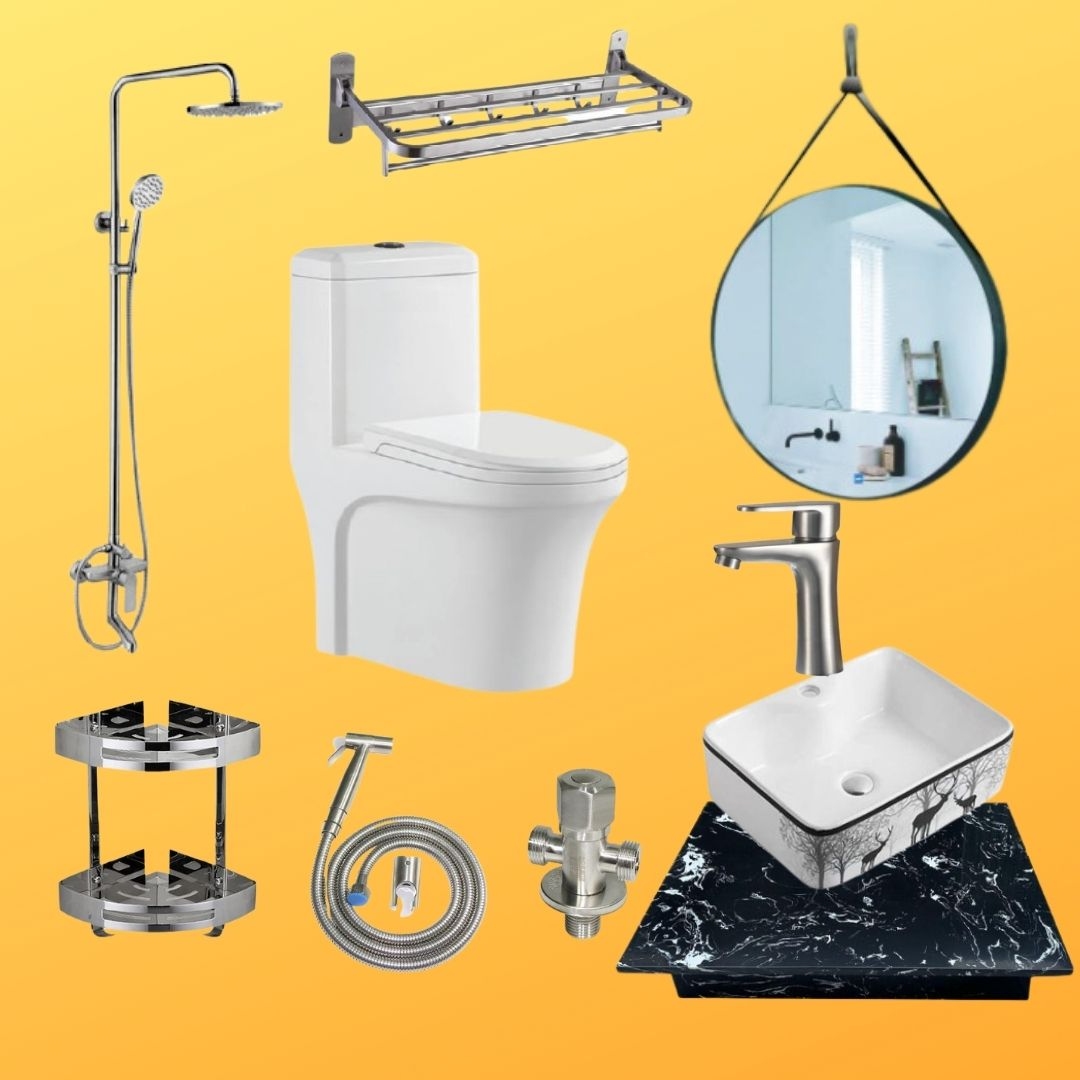 Combo bộ nhà tắm Luxury 25