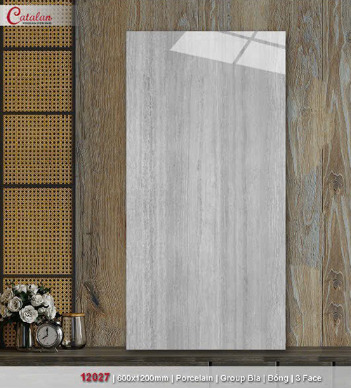 Gạch ốp lát Catalan 60×120 12027 bóng