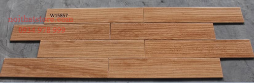 Gạch giả gỗ Trung Quốc 15×80 W15857