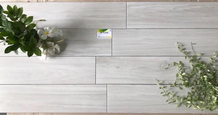 Gạch lát nền giả gỗ Bạch Mã 15×75 75001