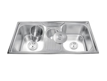 Chậu rửa chén Inox Roland B10450K