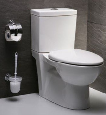 Bồn cầu Caesar CD1340 nắp êm