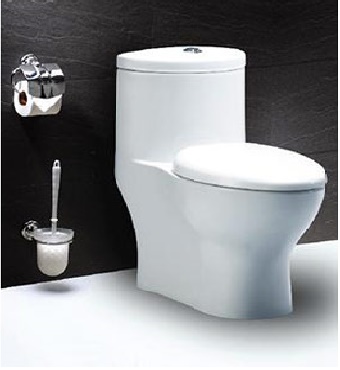 Bồn cầu Caesar CD1375 nắp êm