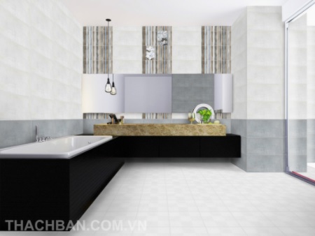 Bộ gạch Thạch Bàn 30×60 Cá Tính M003
