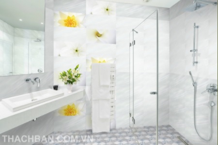 Bộ gạch Thạch Bàn 30×60 Duyên Dáng (Bóng)