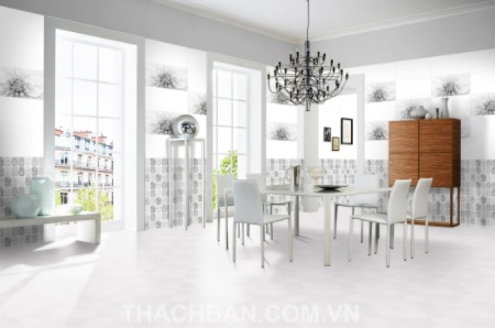 Bộ gạch Thạch Bàn 30×60 Tinh Khôi (Bóng)