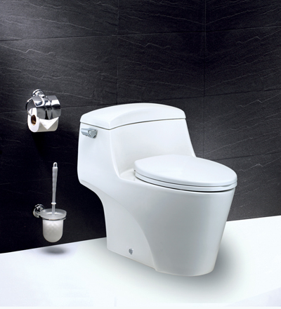 Bồn cầu Caesar C1353 nắp êm