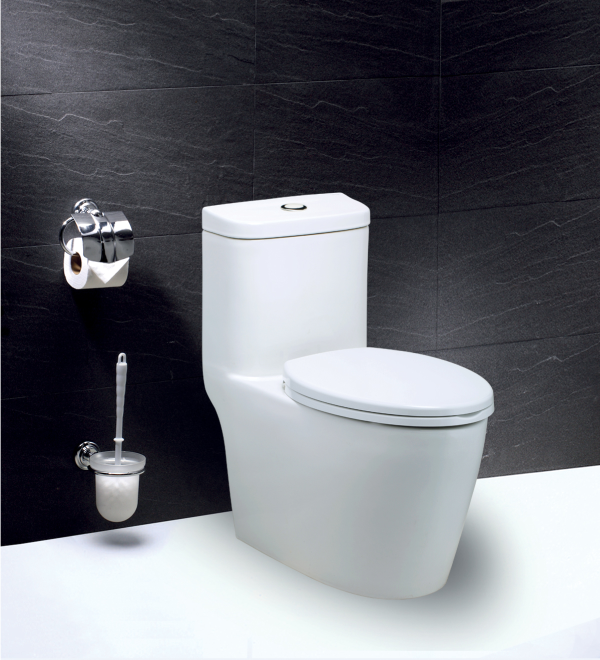 Bồn cầu Caesar CD1364 nắp êm