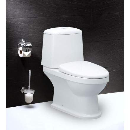 Bồn cầu Caesar CD1530 nắp êm