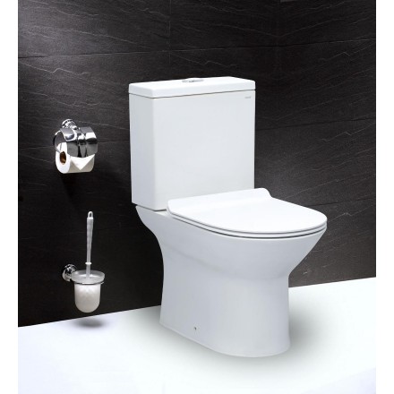 Bồn cầu Caesar CD1551 nắp êm