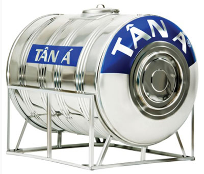 Bồn nước Inox Tân Á 6000 lít ngang