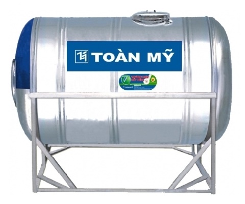 Bồn nước Inox Toàn Mỹ 1000 lít ngang