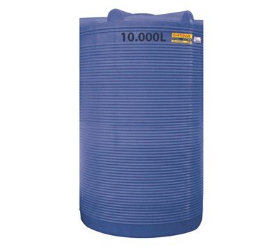 Bồn nước nhựa Đại Thành thế hệ mới 10.000 lít đứng