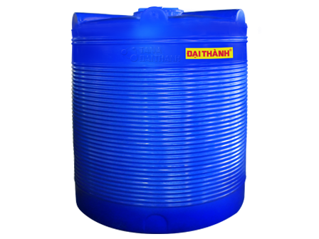 Bồn nước nhựa Đại Thành thế hệ mới 750 lít đứng