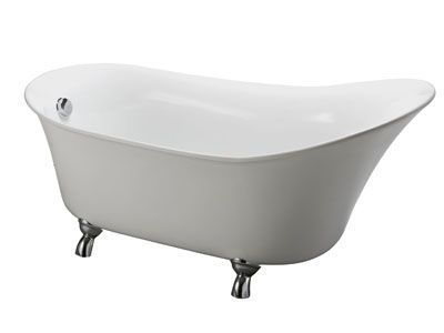 Bồn tắm ngồi lập thể Caesar KT1160