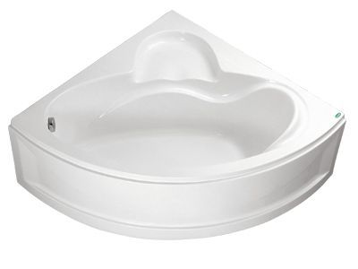Bồn tắm góc chân yếm Caesar AT5120