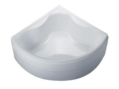Bồn tắm góc chân yếm Caesar AT5133