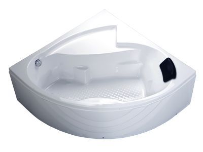 Bồn tắm góc chân yếm Caesar AT5140