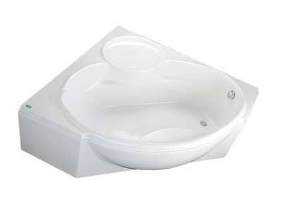 Bồn tắm góc Caesar chân yếm AT5150