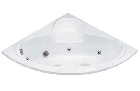 Bồn tắm góc massage Caesar MT5132A