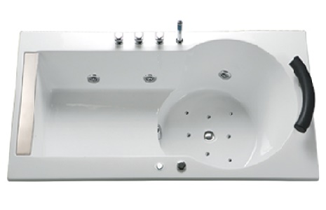 Bồn tắm massage hơi xây Caesar MT211SAL(R)