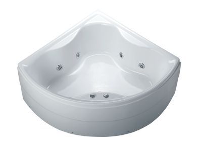 Bồn tắm góc massage Caesar MT5133
