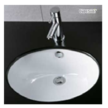Chậu rửa Lavabo âm bàn Caesar L5115