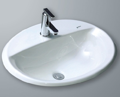 Chậu rửa Lavabo Inax AL-2395V