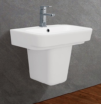 Chậu rửa Lavabo Viglacera + Chân V50