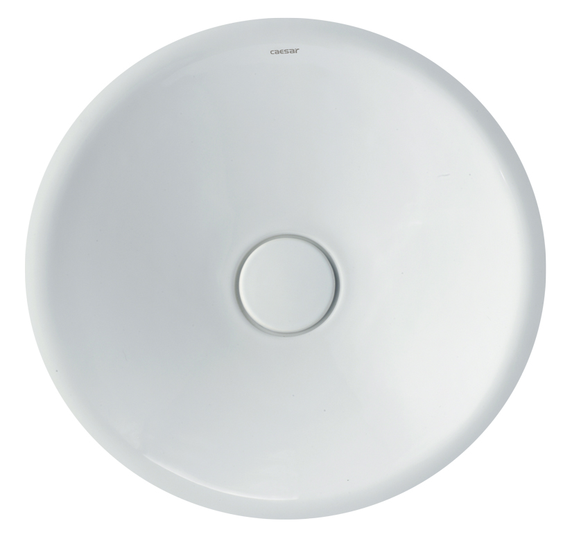 Chậu rửa Lavabo dương vành Caesar LF5016