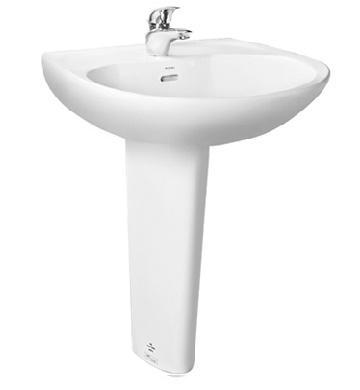 Chậu rửa chân dài TOTO LPT239CR