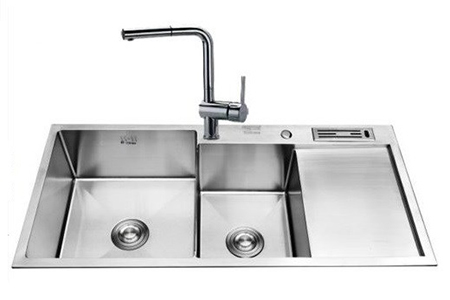Chậu rửa chén Inox 304 Handmade 10050VD