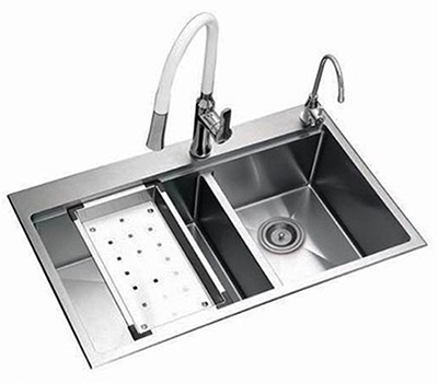 Chậu rửa chén Inox 304 Handmade 8250