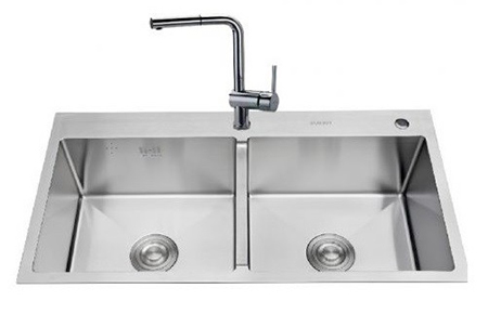 Chậu rửa chén Inox 304 Handmade 8545